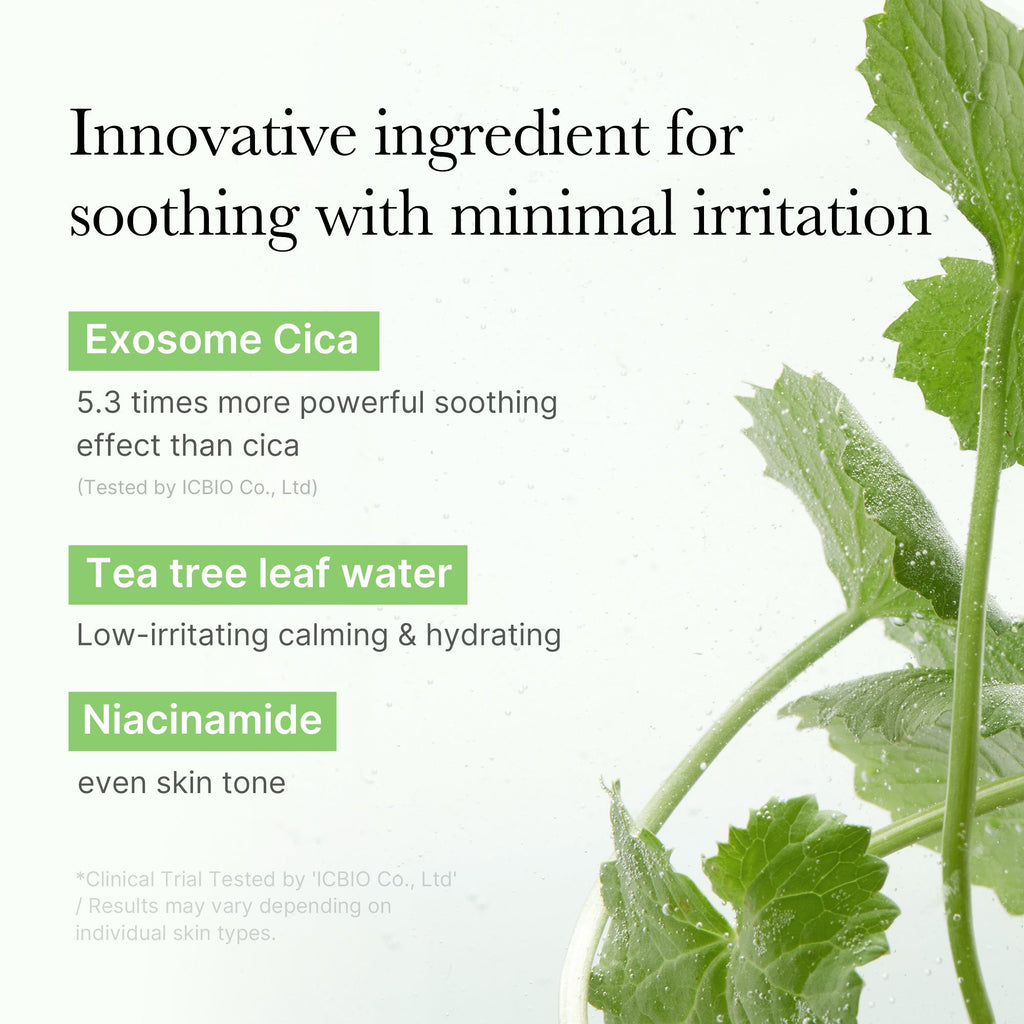 Exosome Cica Calming Toner Pads E9