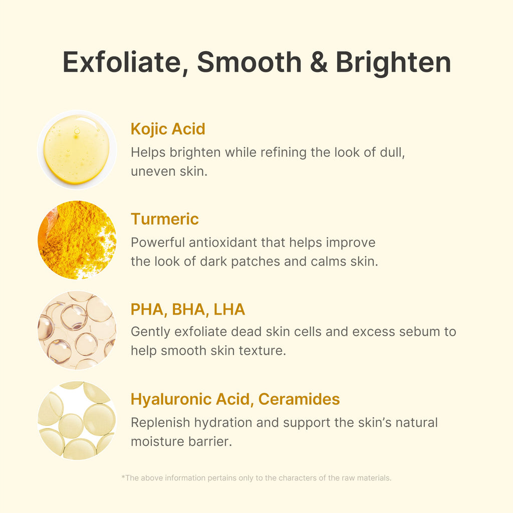 Kojic Acid Turmeric Peel Shot U8