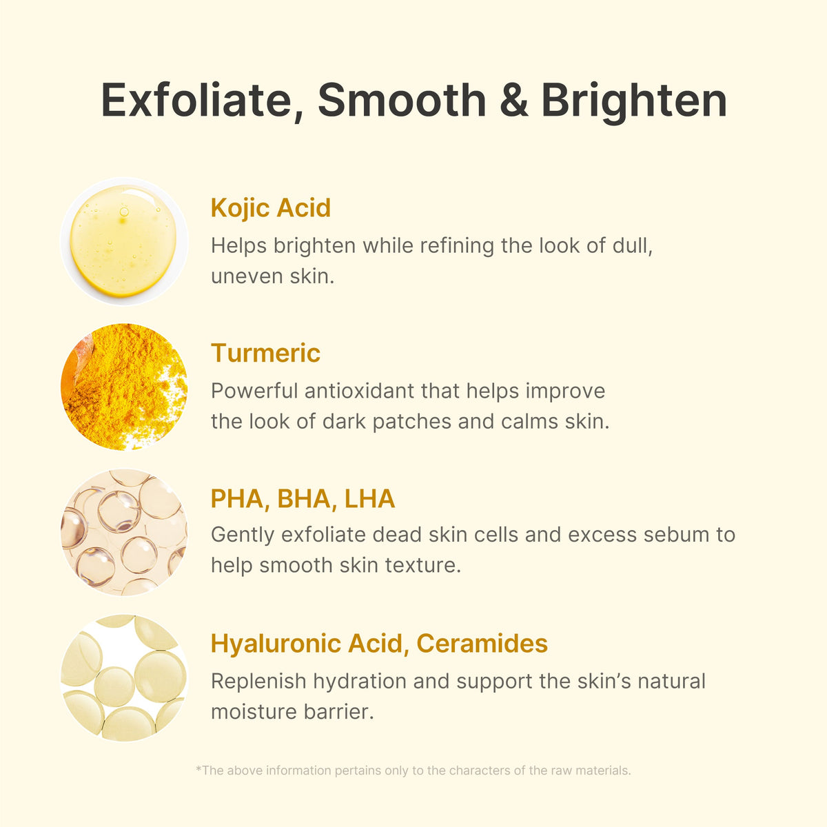 Kojic Acid Turmeric Peel Shot U8