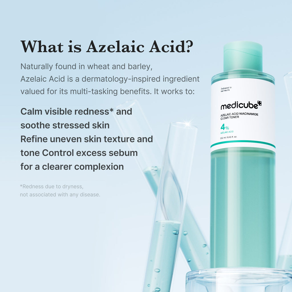 Azelaic Acid Niacinamide Clarifying Toner E4