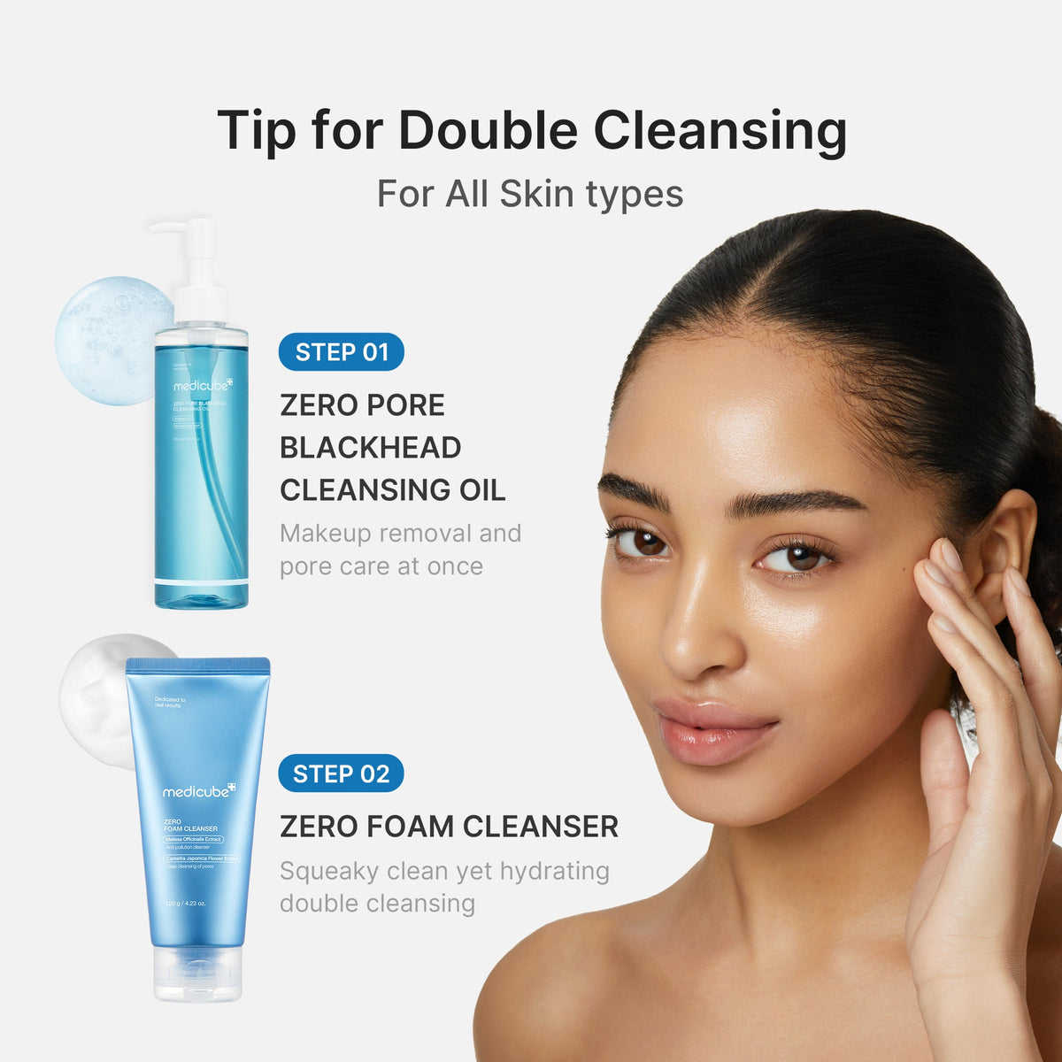 Zero Pore Blackhead Deep Cleansing Oil A2