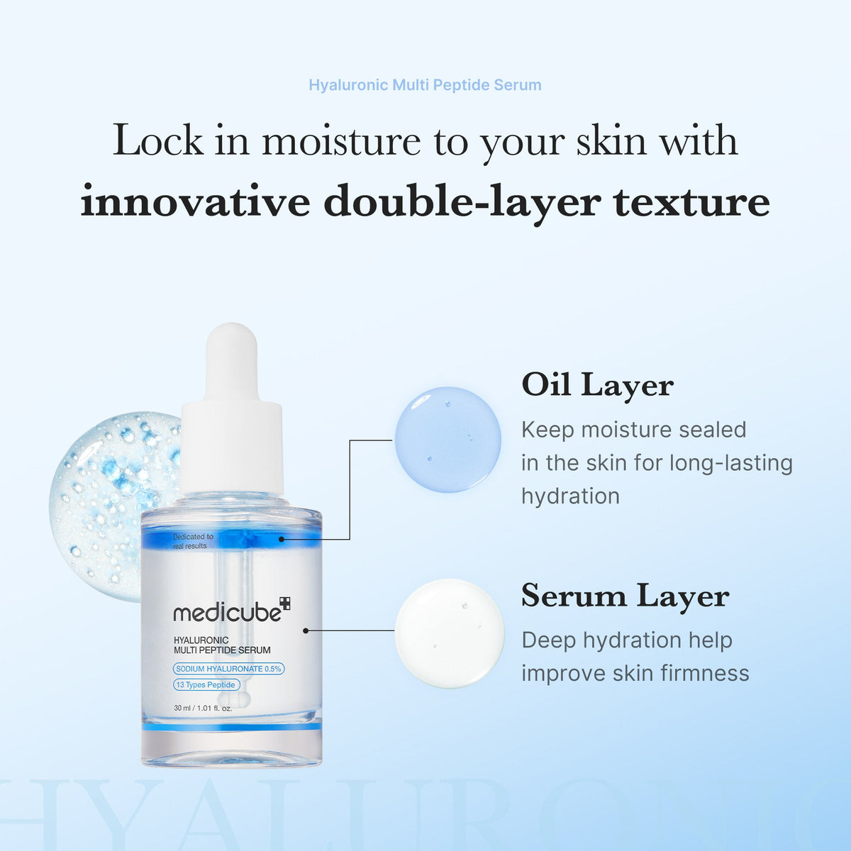 Hyaluronic Multi Peptide PDRN Serum S9