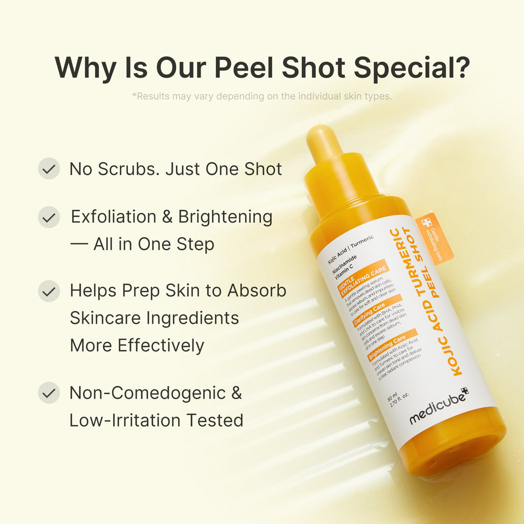 Kojic Acid Turmeric Peel Shot U8