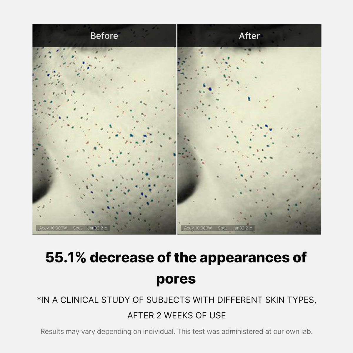Zero Pore One-day Cream A4