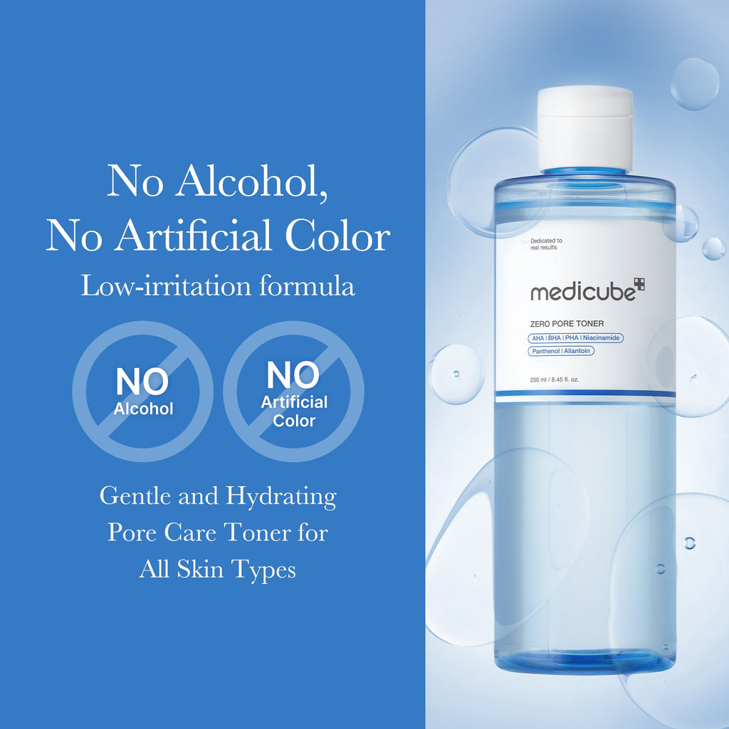 Zero Pore Toner M8