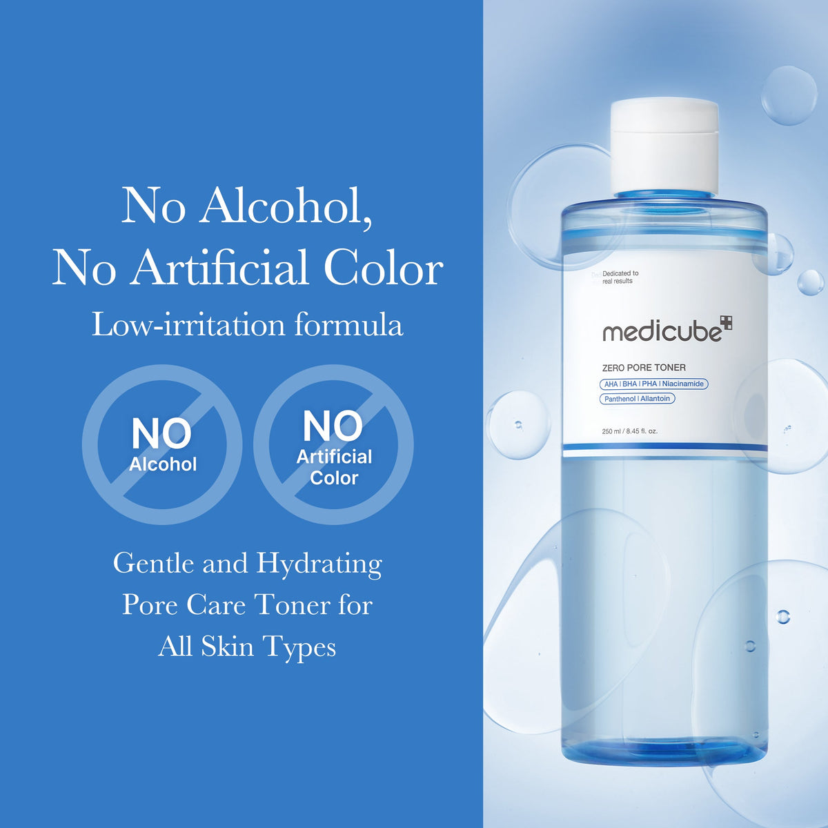 Zero Pore Toner M8