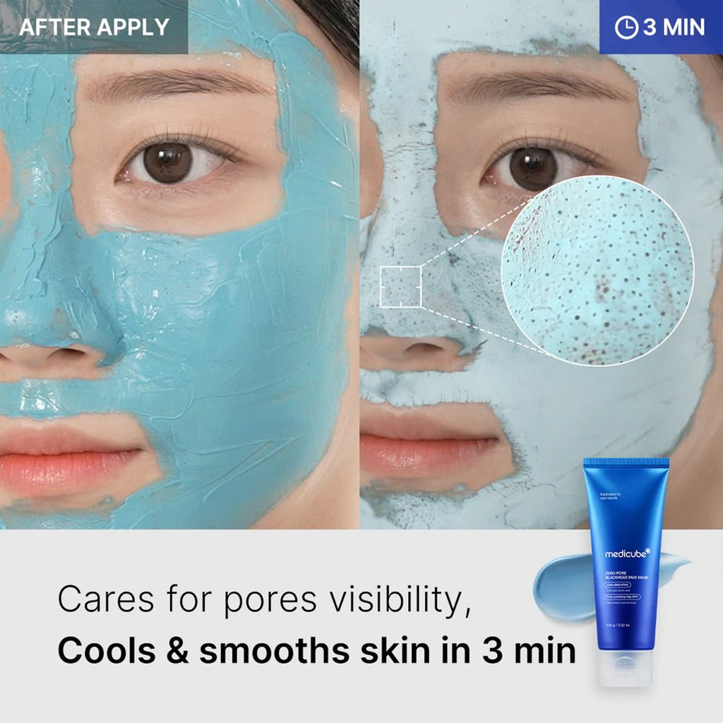 Zero Pore Blackhead Mud Mask T8