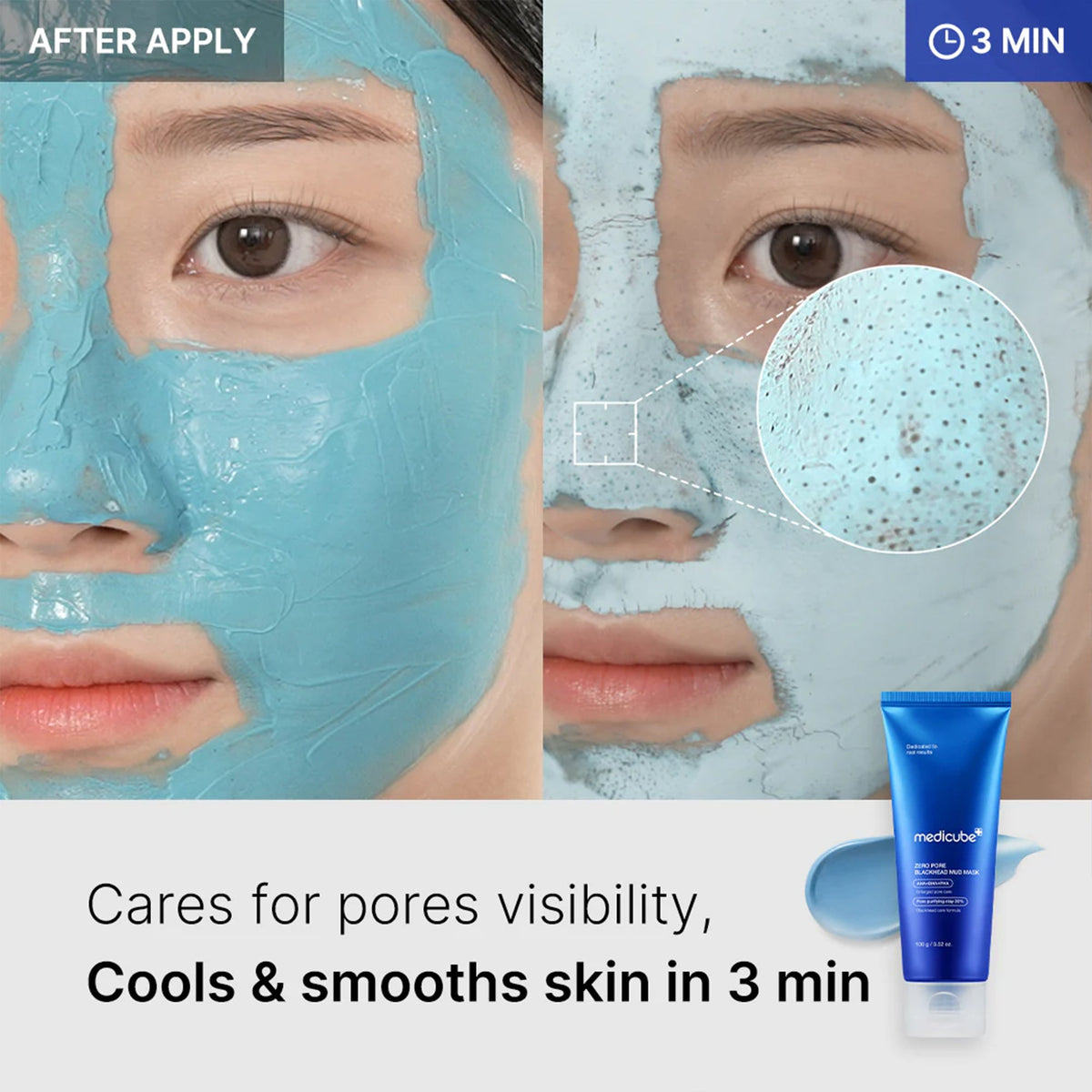 Zero Pore Blackhead Mud Mask T8