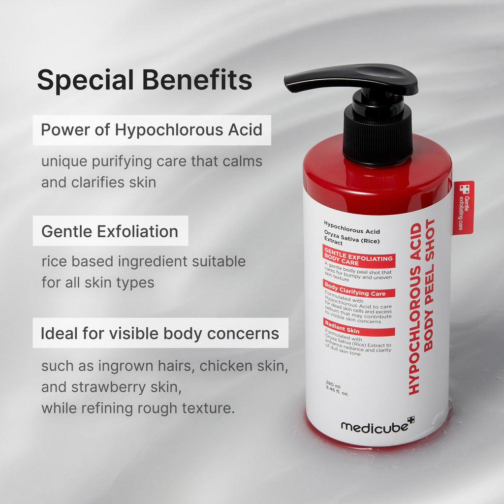 Hypochlorous Acid Rice Body Peel Shot P3