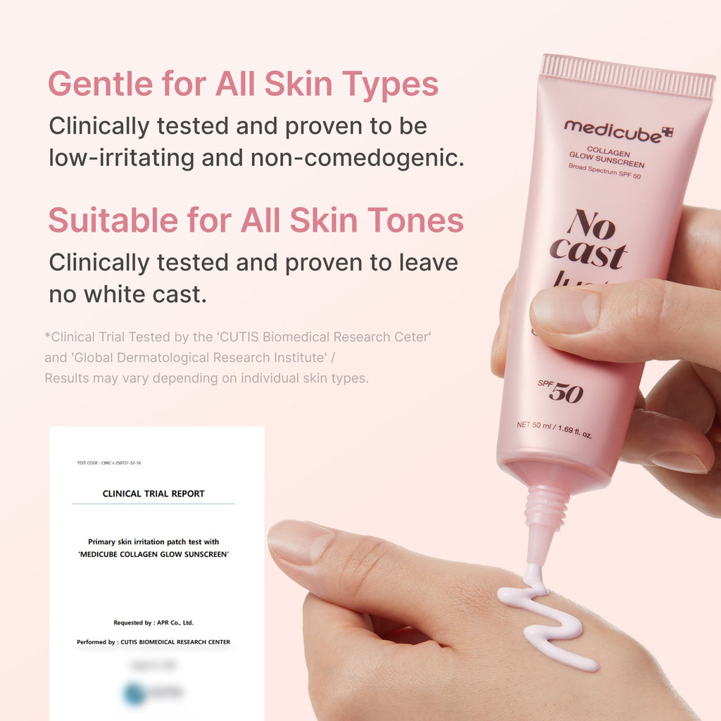 No Cast Just Glow Collagen Sunscreen I3