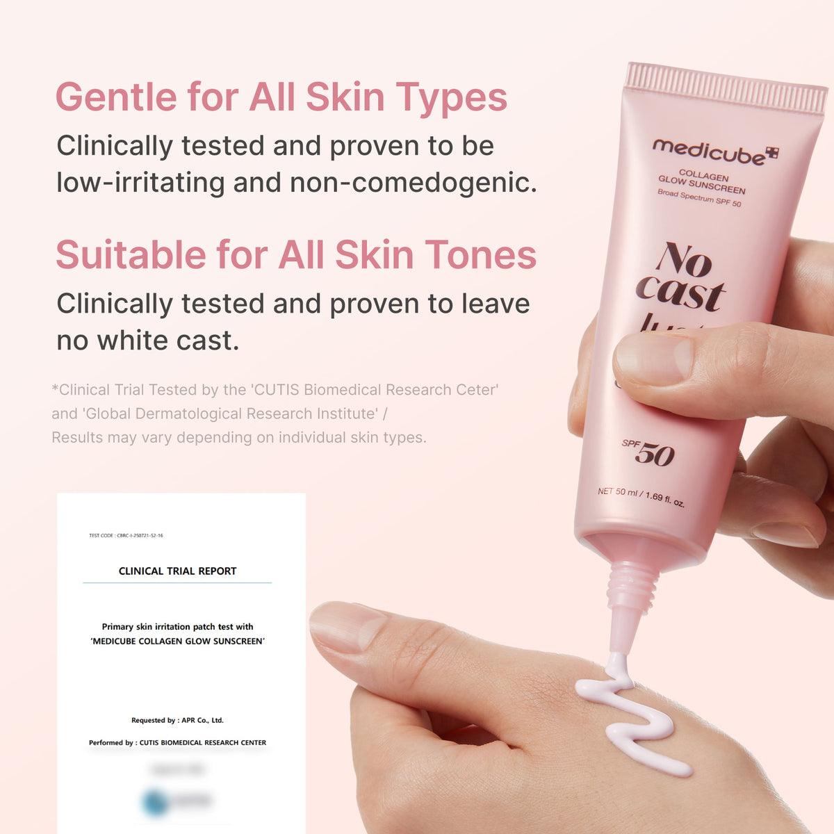 No Cast Just Glow Collagen Sunscreen I3