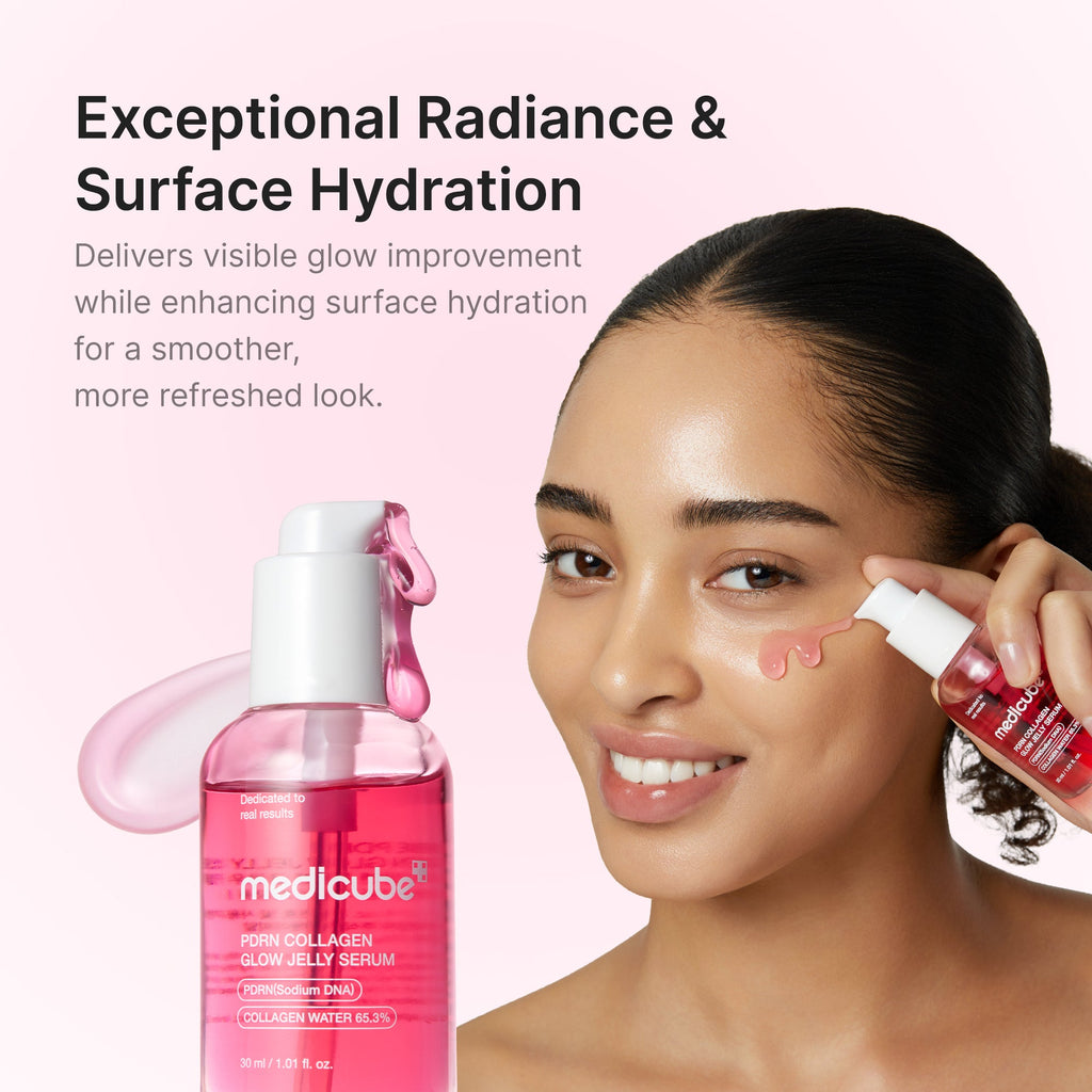 PDRN Pink Collagen Glow Jelly Serum E9