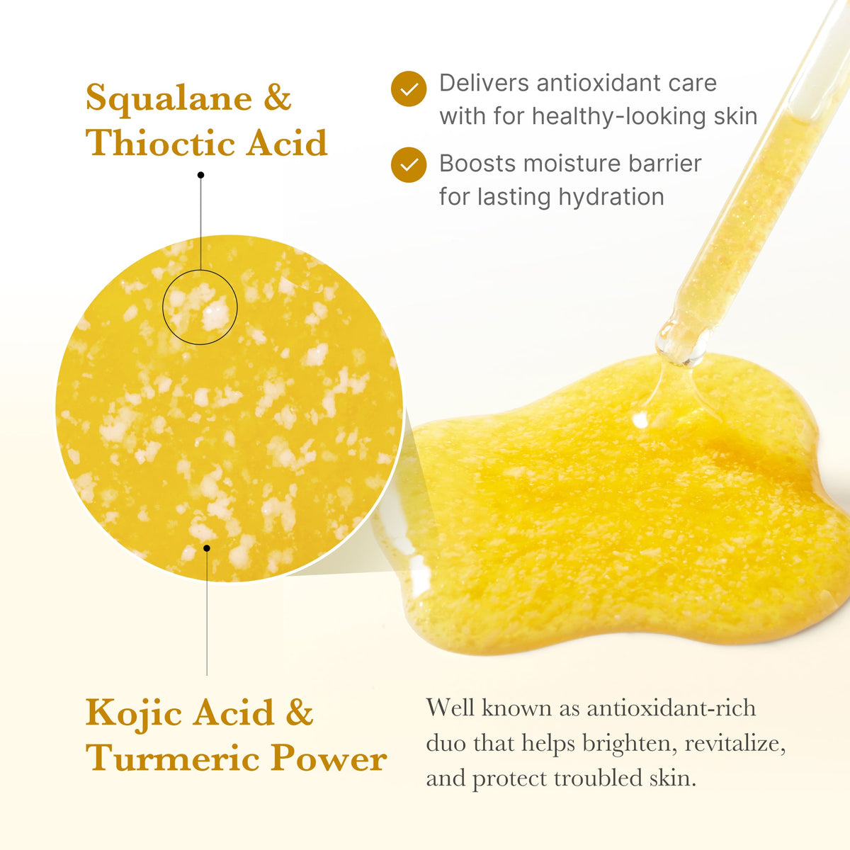 Kojic Acid Turmeric Capsule Serum Q0