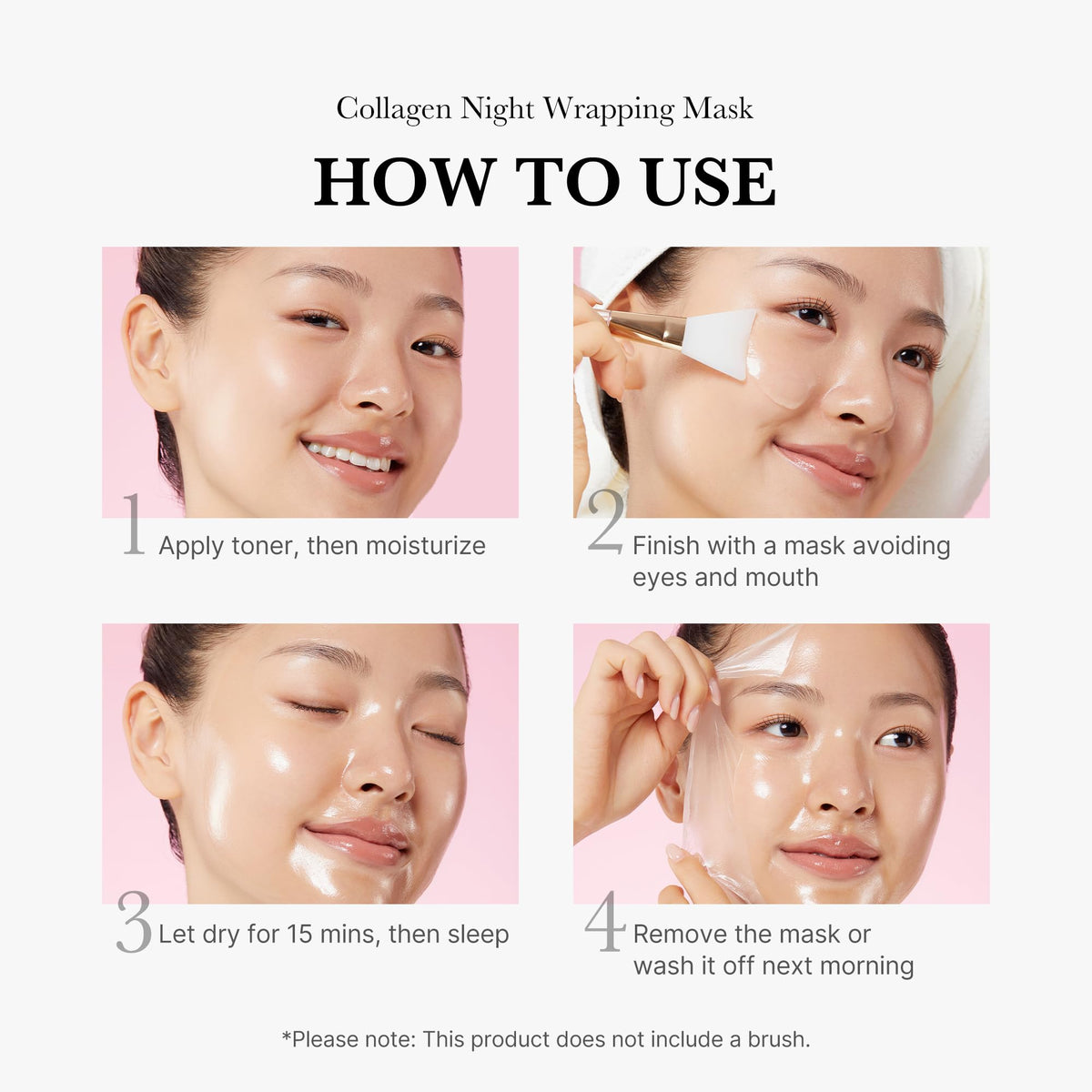 Collagen Night Wrapping Mask R0