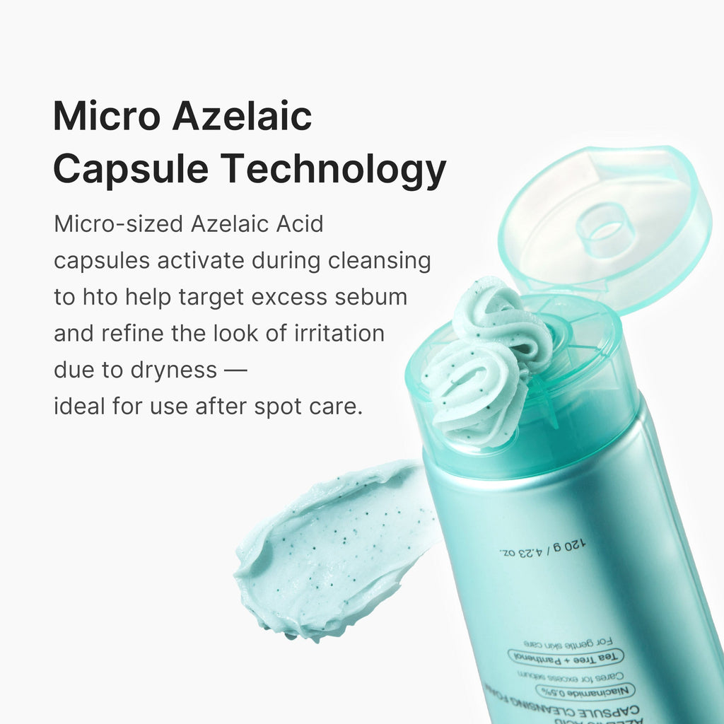 Azelaic Acid Capsule Foam Cleanser D7