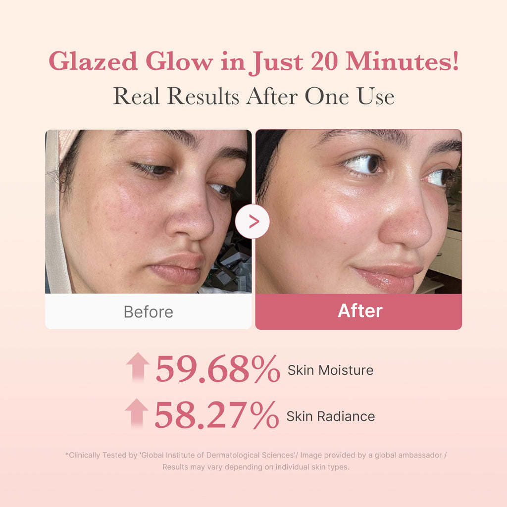 Collagen Milky Glow Daytime Wrapping Mask U8
