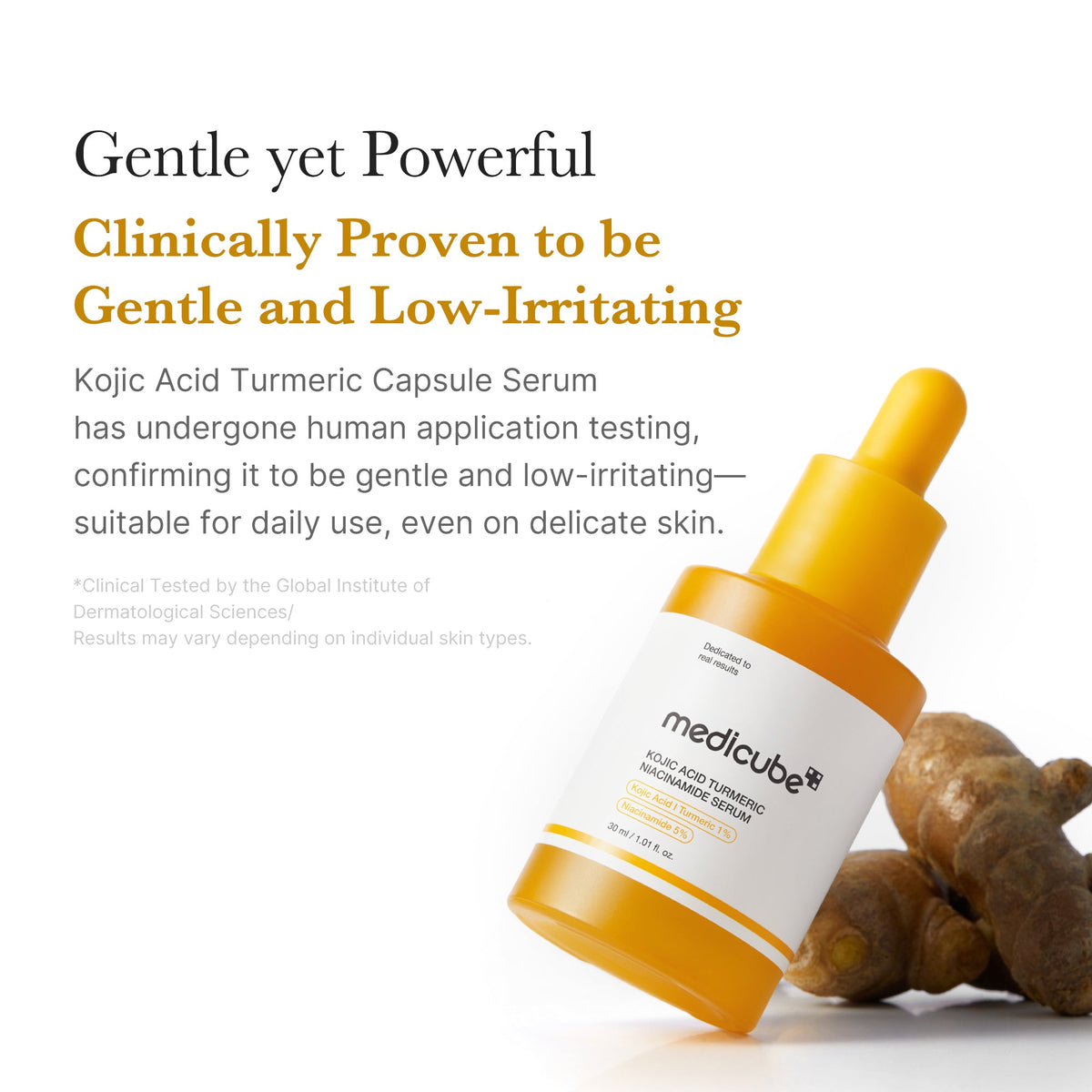 Kojic Acid Turmeric Capsule Serum Q0