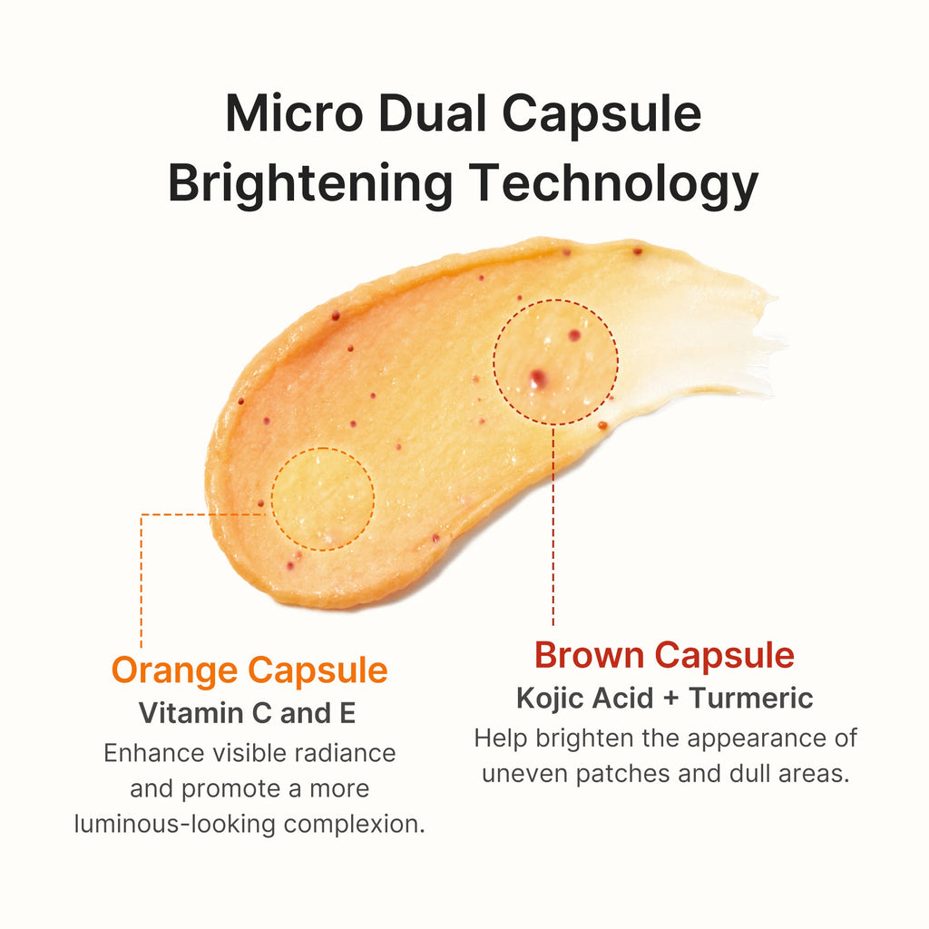 Kojic Acid Turmeric Vita Capsule Foam Cleanser F6