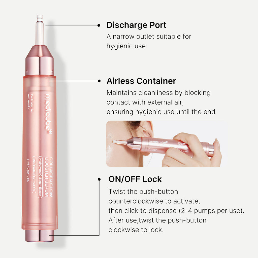 Collagen Glow Booster Milk Serum H3