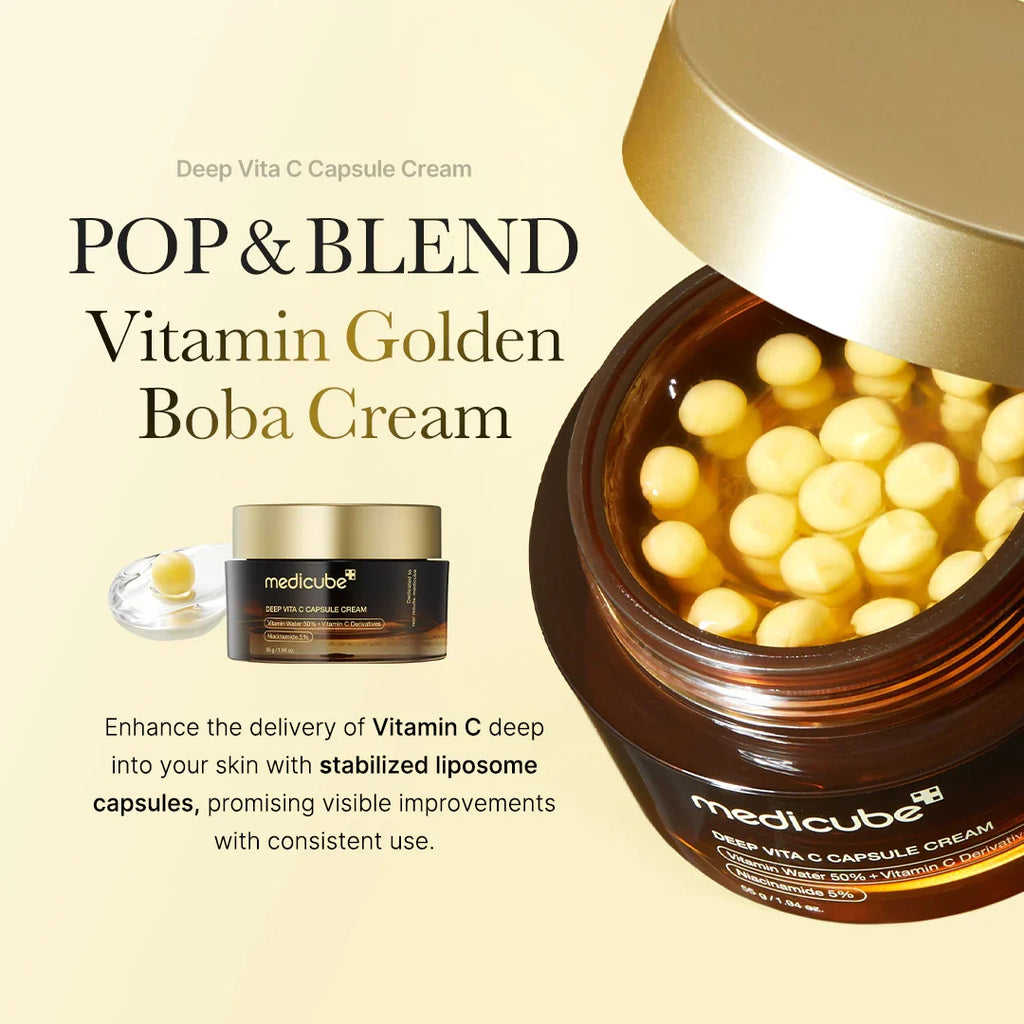 Pink & Gold Ultimate Care Set D7