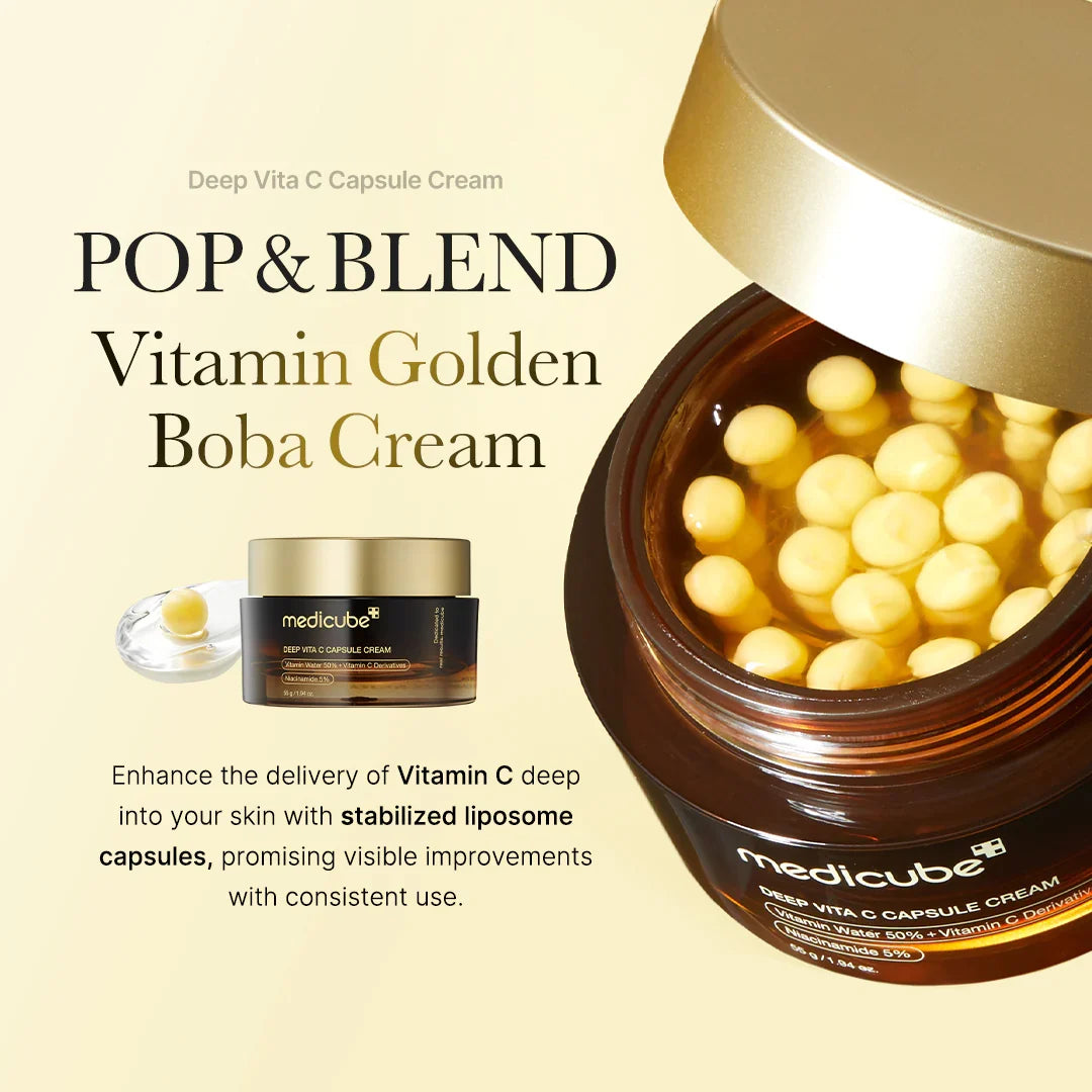 Pink & Gold Ultimate Care Set D7