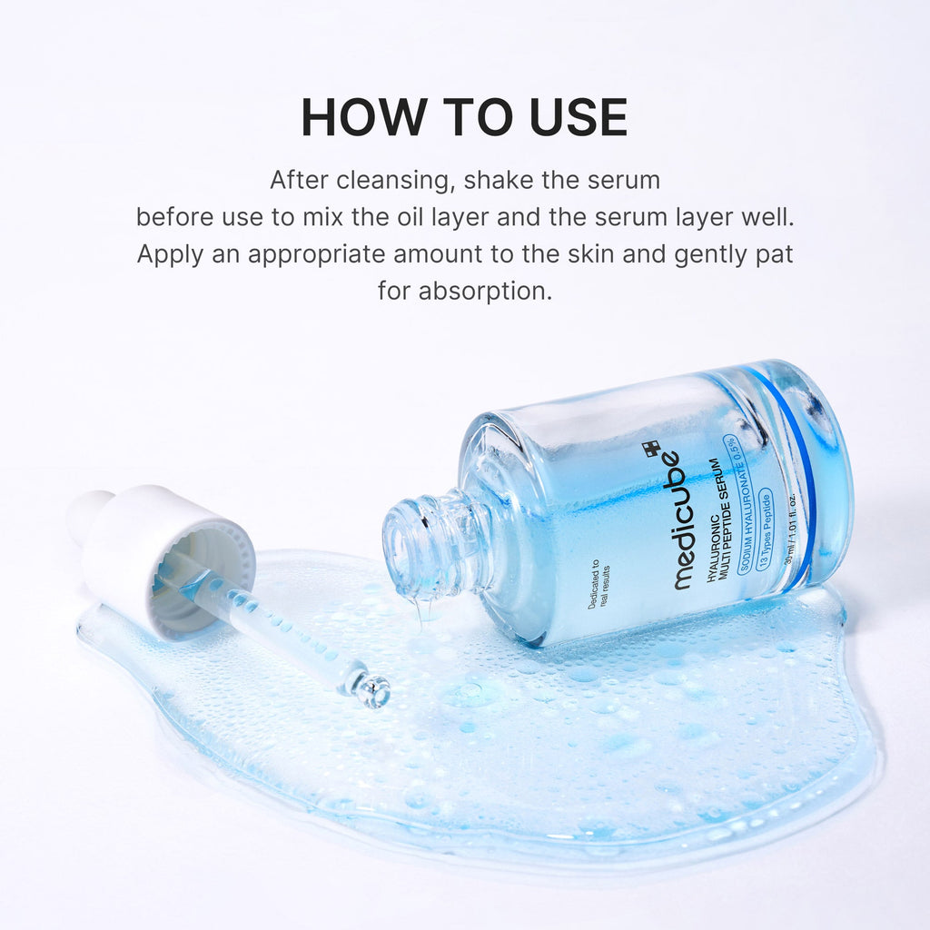 Hyaluronic Multi Peptide PDRN Serum S9