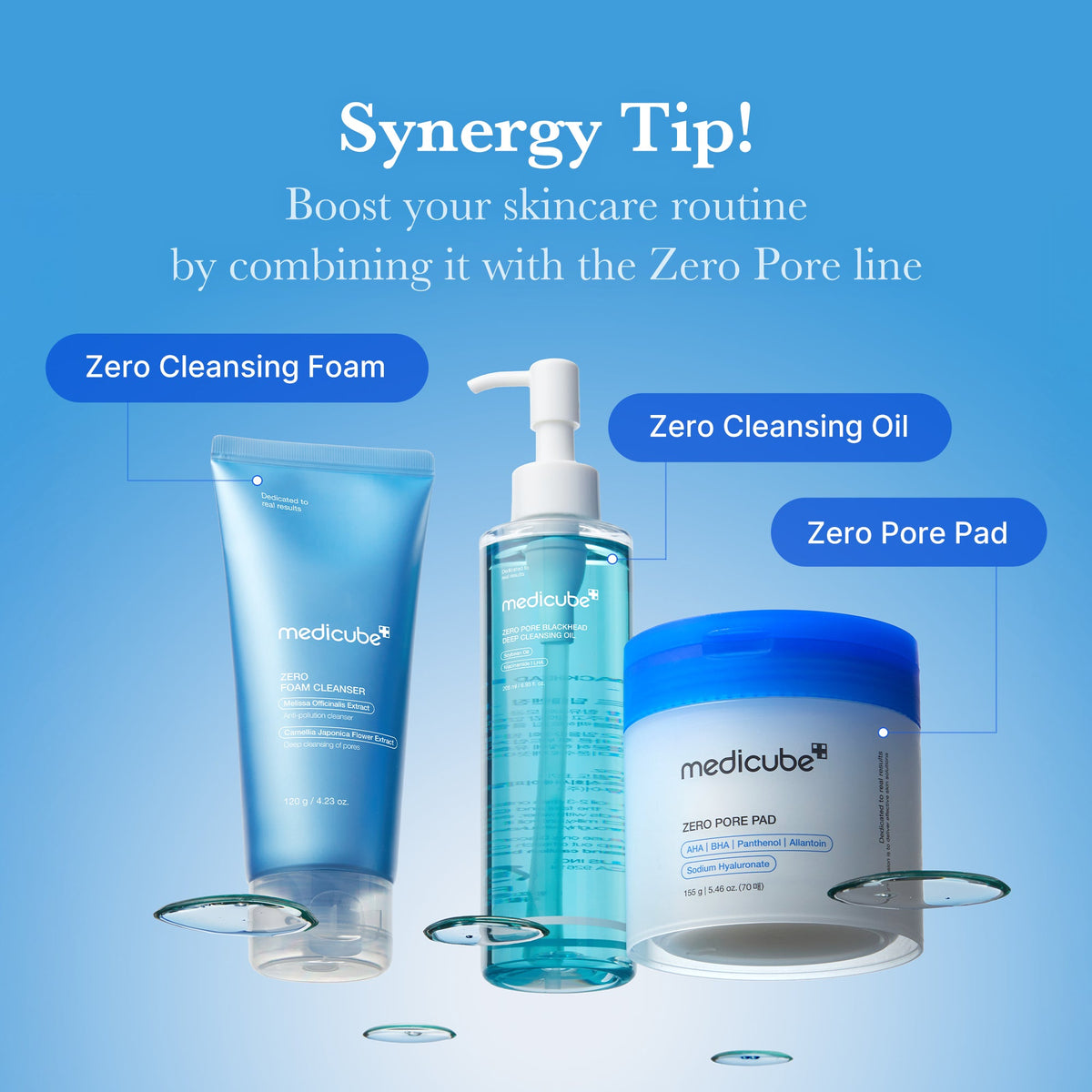 Zero Pore Peeling Pads (8ea) J2