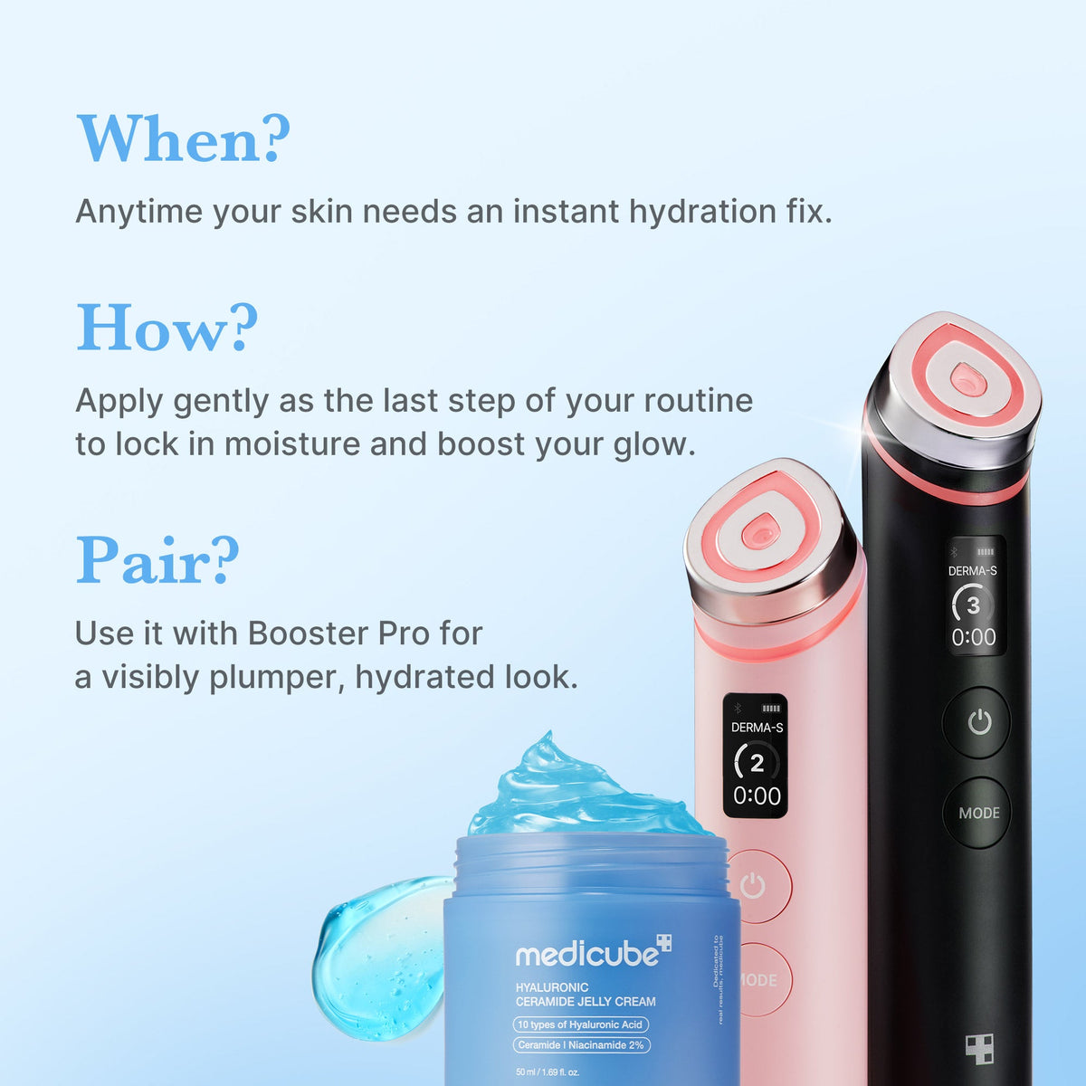 Hyaluronic Ceramide Moisturizing Jelly Cream W4