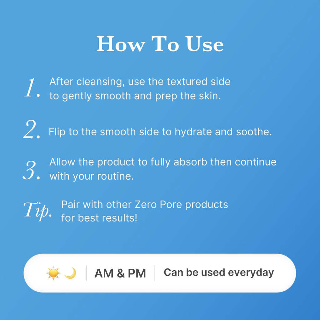 Zero Pore Madecassoside Pads (Mild) P4