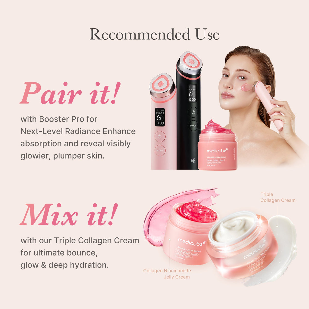Collagen Niacinamide Jelly Cream F6