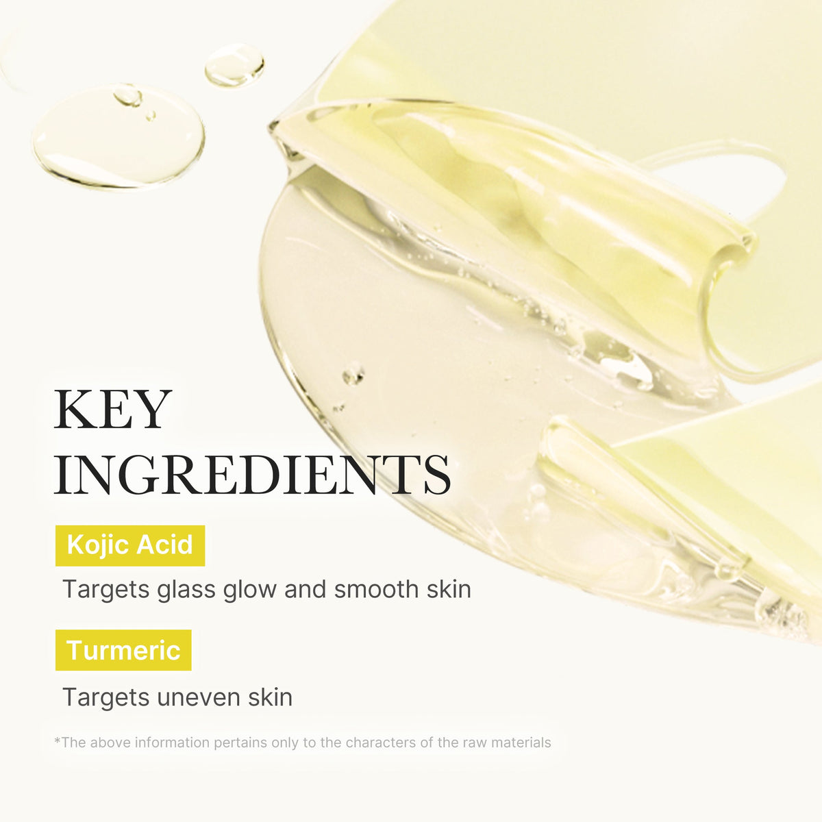 Kojic Acid Turmeric Gold Jelly Gel Mask R5