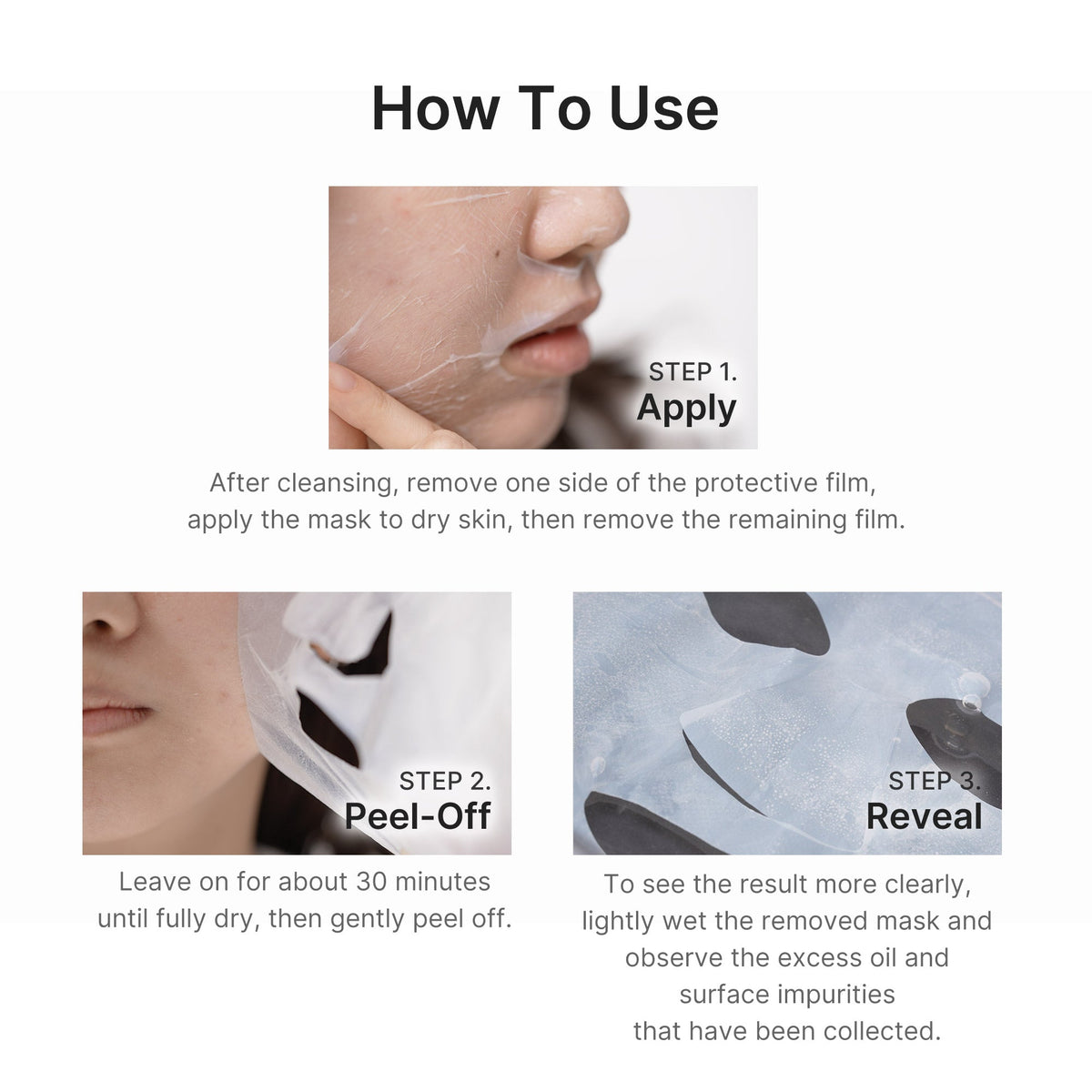 Hypochlorous Acid Peel Mask Z4