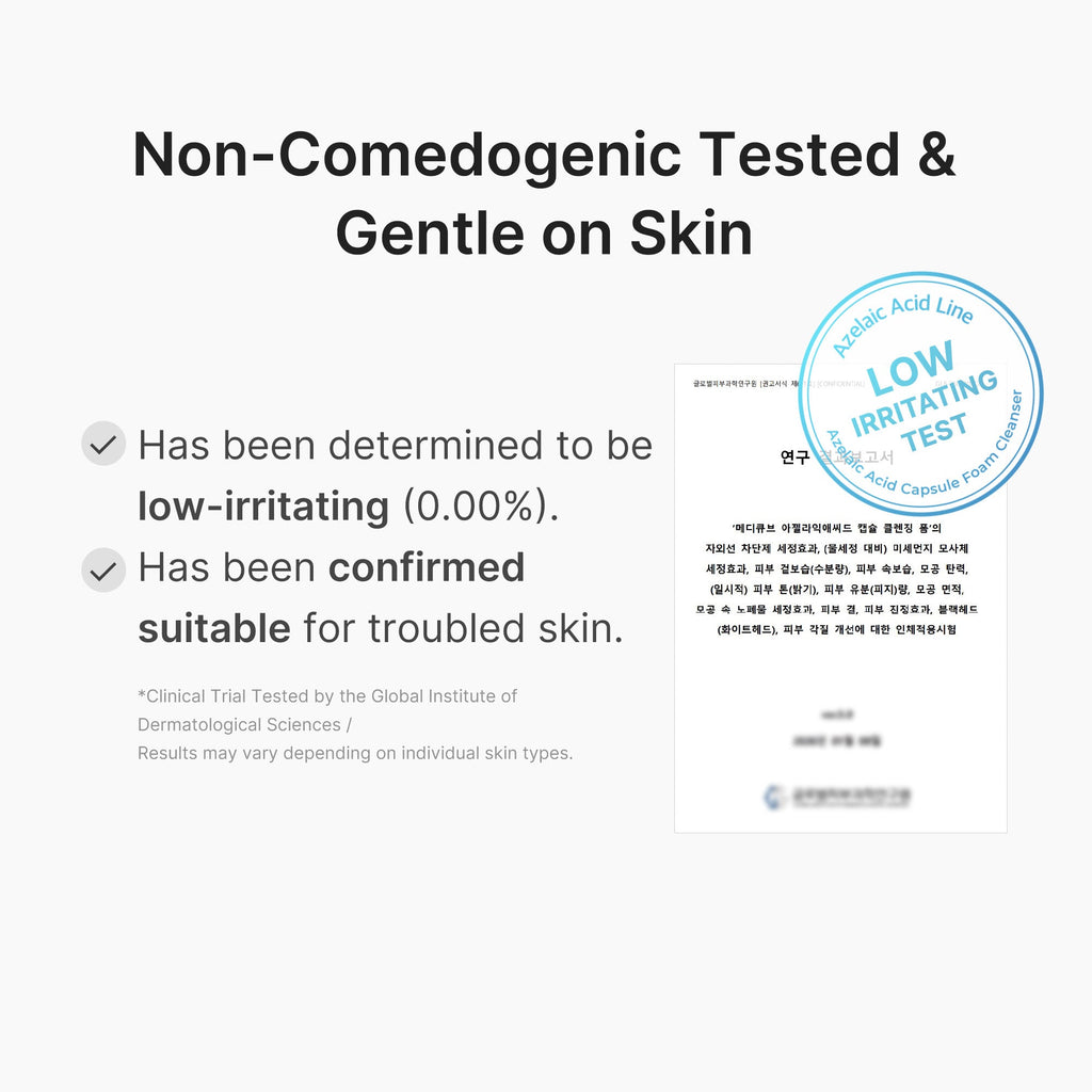 Azelaic Acid Capsule Foam Cleanser D7