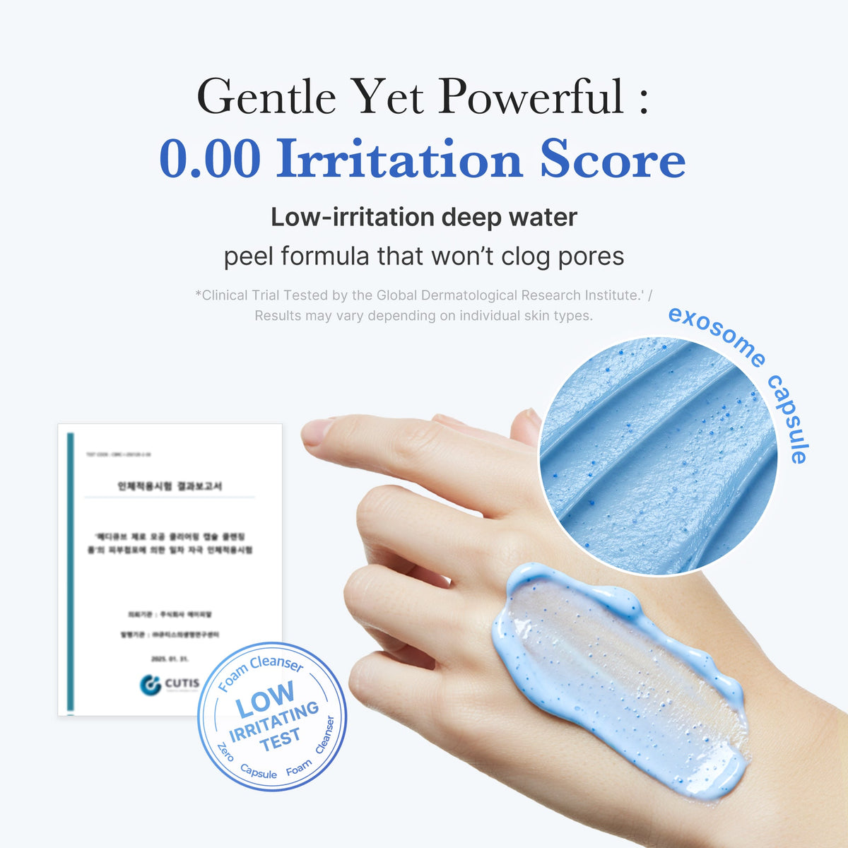 Zero Pore Capsule Cleansing Foam T3
