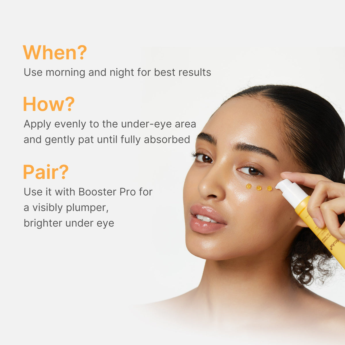 Kojic Acid Tumeric Eye Gel Serum O2