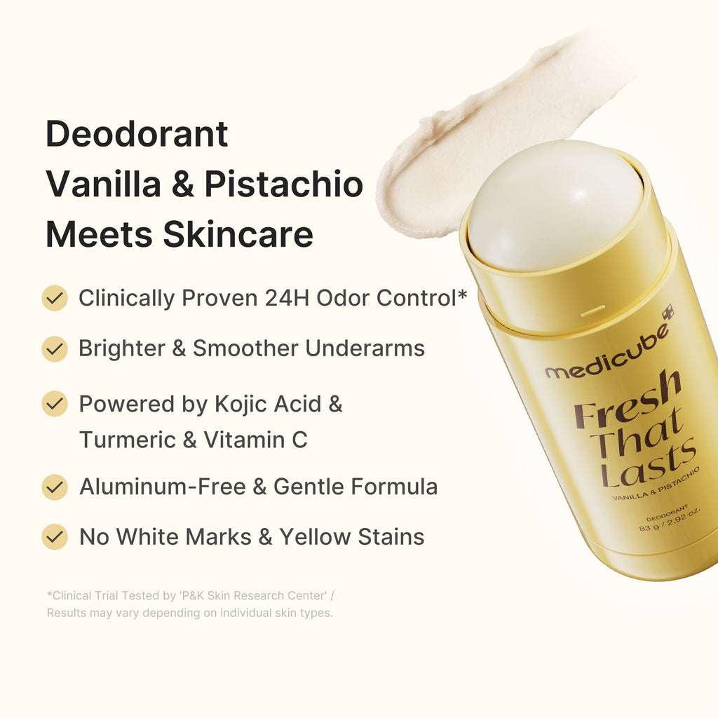 Kojic Acid Brightening Deodorant (Vanilla & Pistachio) U5