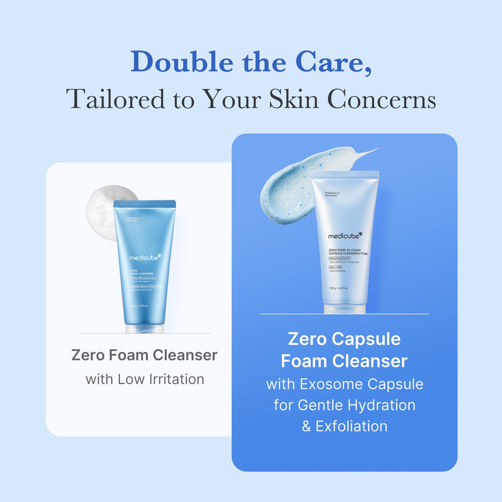 Zero Pore Capsule Cleansing Foam T3