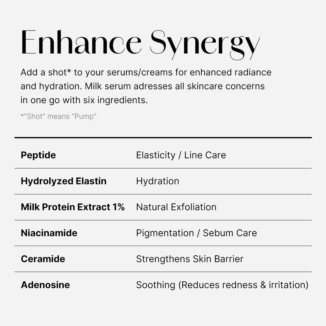 Collagen Glow Booster Milk Serum U6