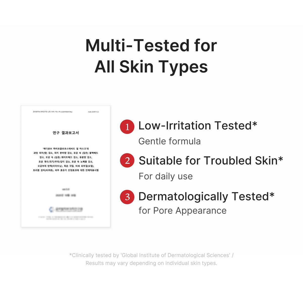 Hypochlorous Acid Peel Mask Z4