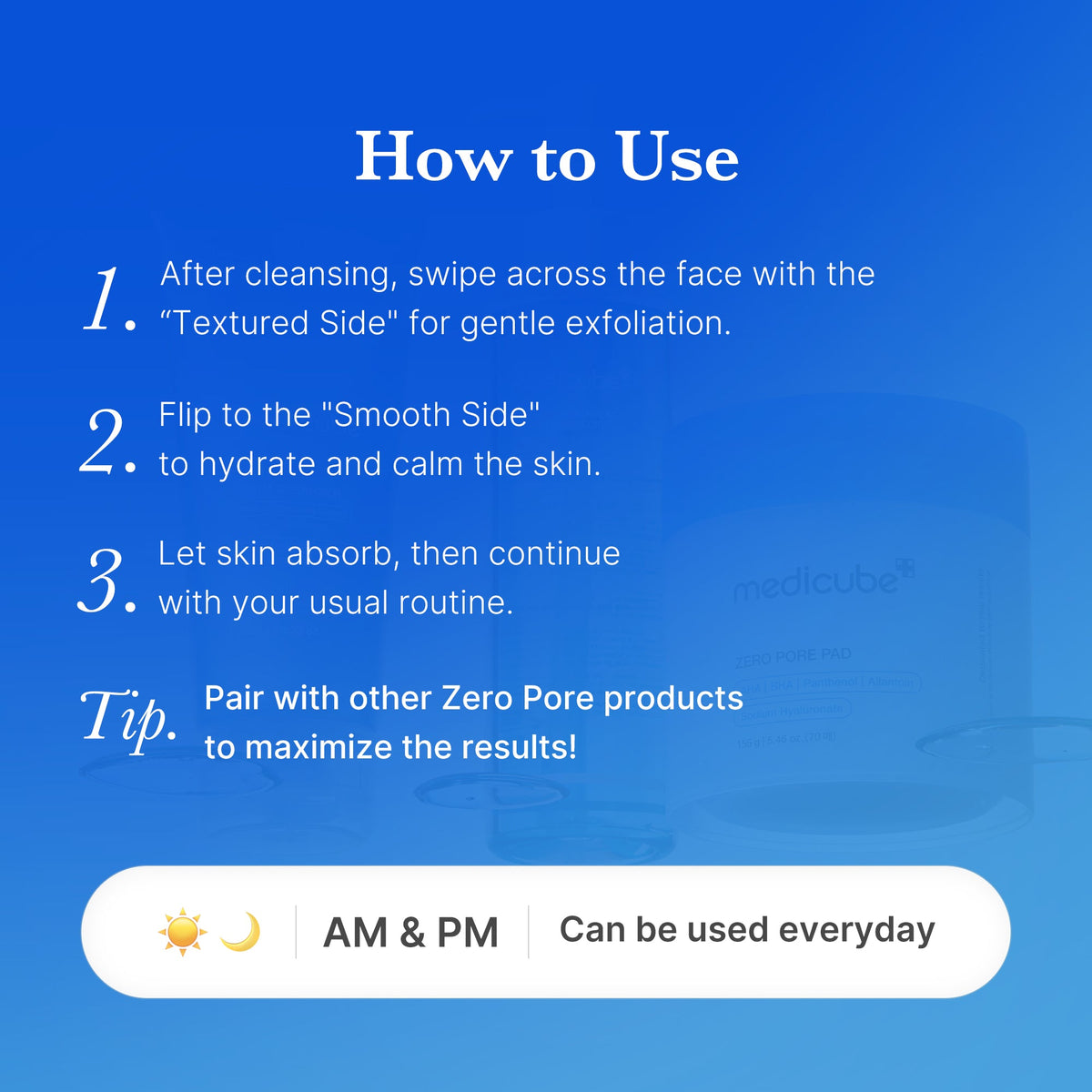 Zero Pore Pads H5