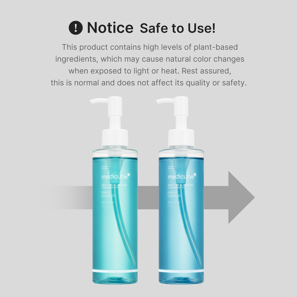 Zero Pore Blackhead Deep Cleansing Oil A2