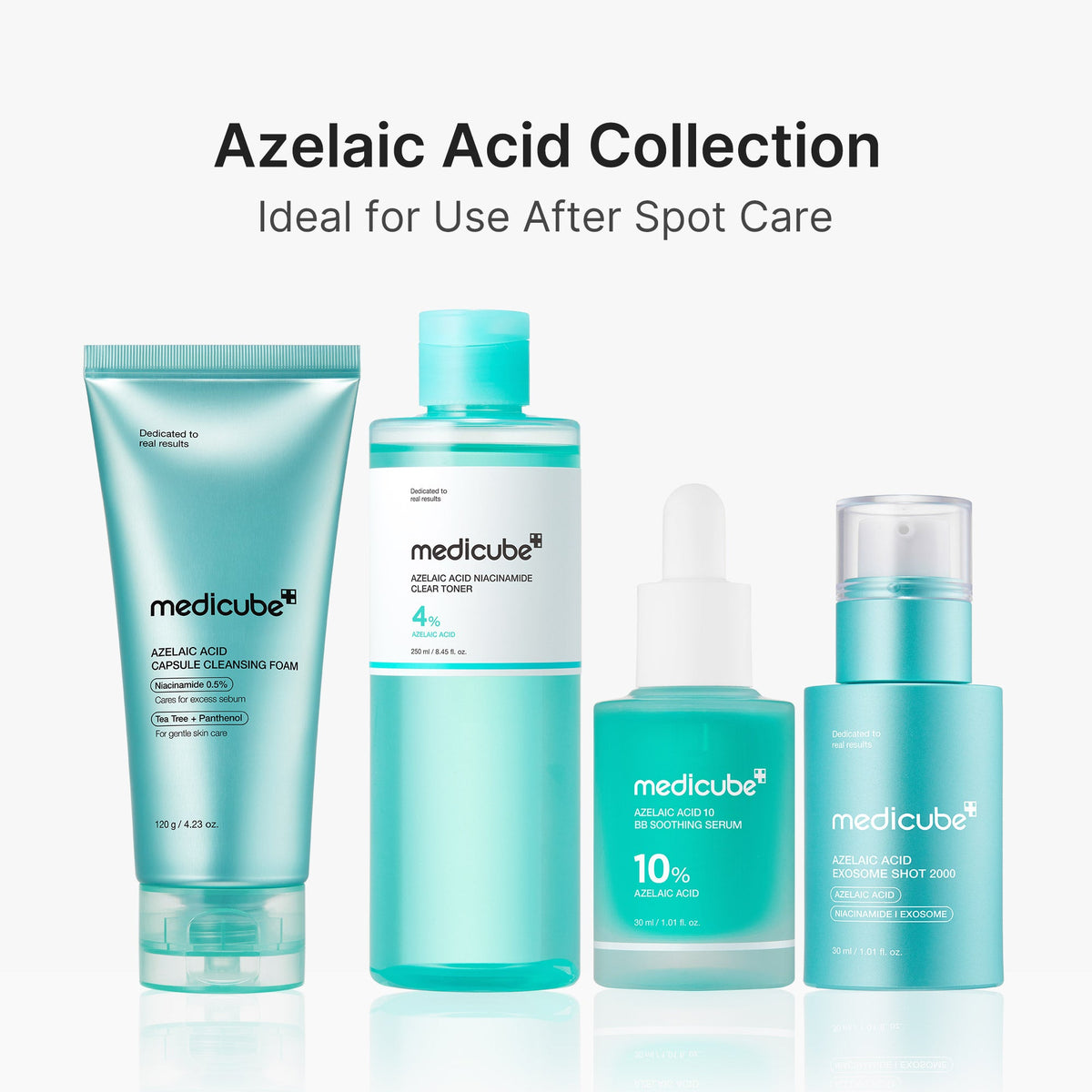 Azelaic Acid Capsule Foam Cleanser D7