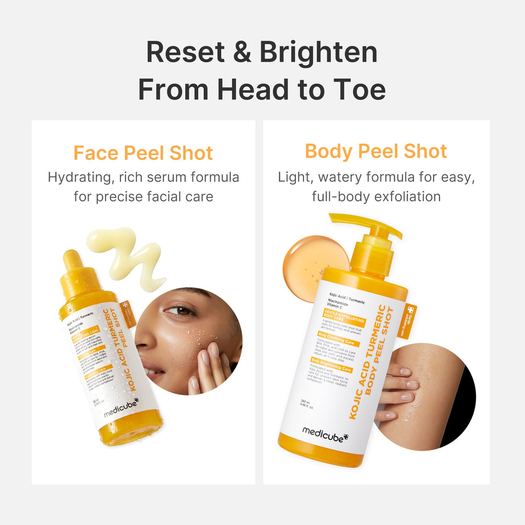 Kojic Acid Turmeric Peel Shot U8