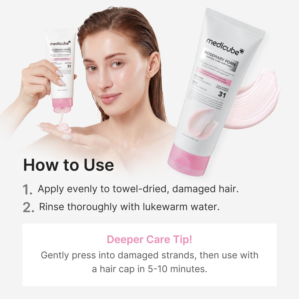 Rosemary PDRN Damage Care Hair Mask A0