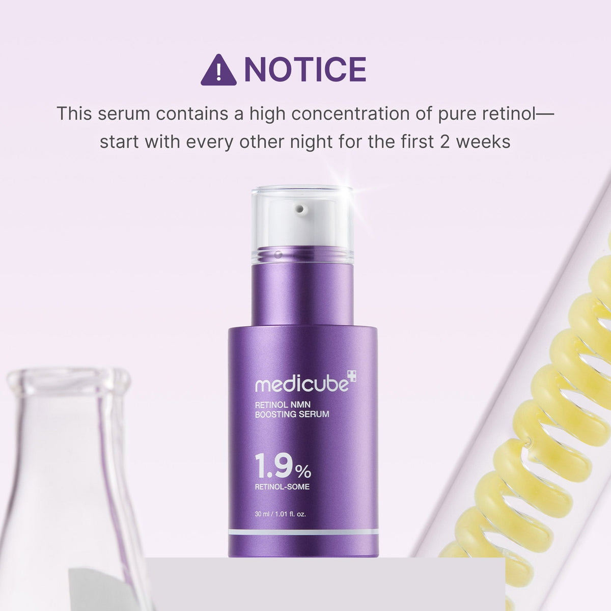 Retinol NMN Boosting Serum D2