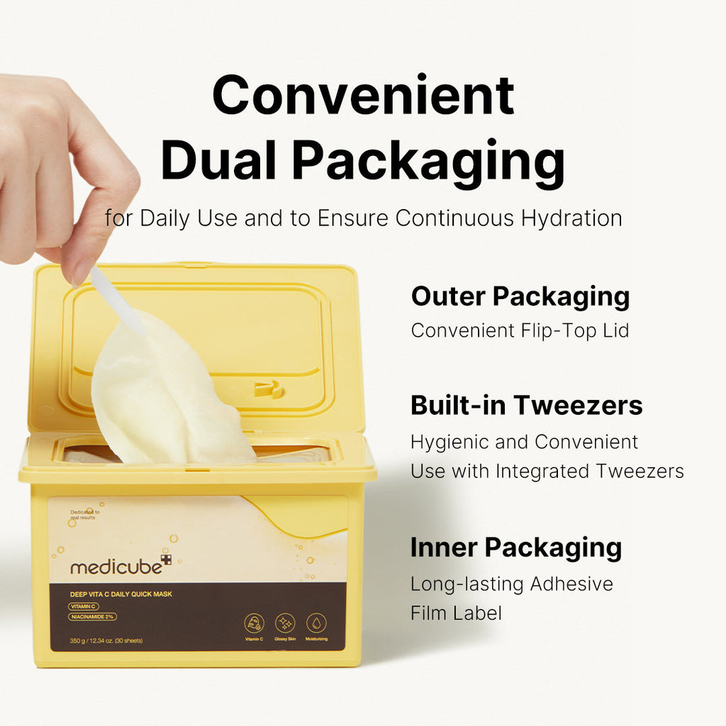 Deep Vita C Daily Quick Masks P8