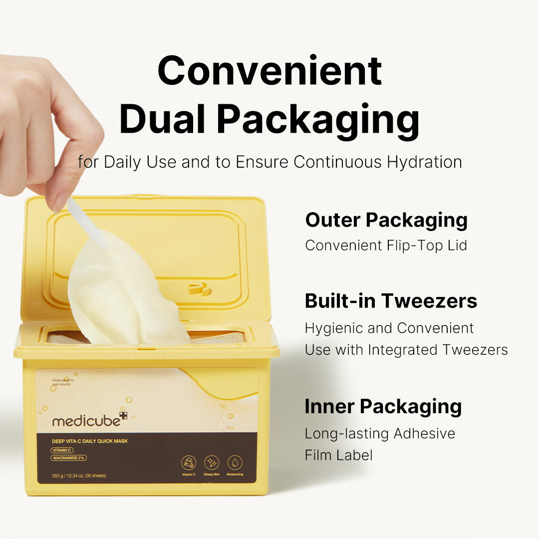Deep Vita C Daily Quick Masks P8