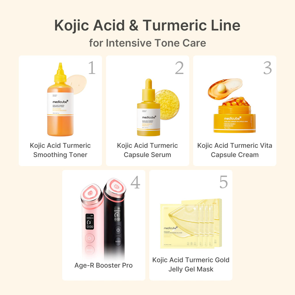 Kojic Acid Turmeric Vita Capsule Cream J9