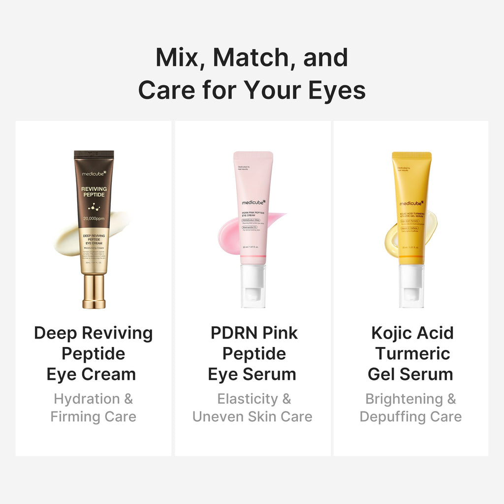 Kojic Acid Tumeric Eye Gel Serum O2