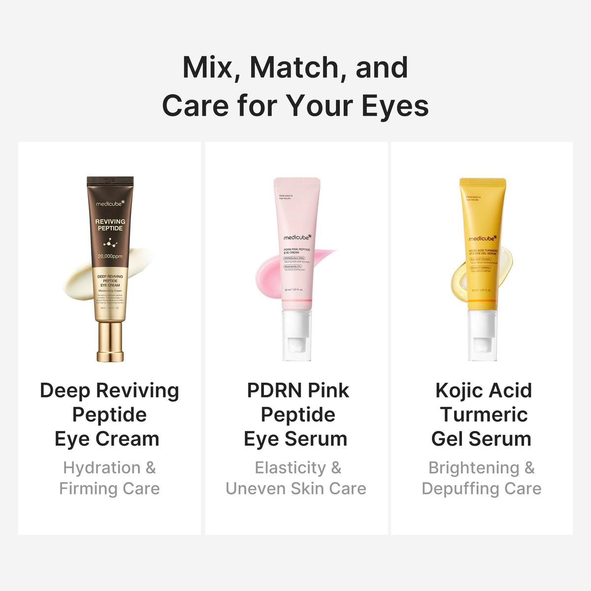 Kojic Acid Tumeric Eye Gel Serum O2